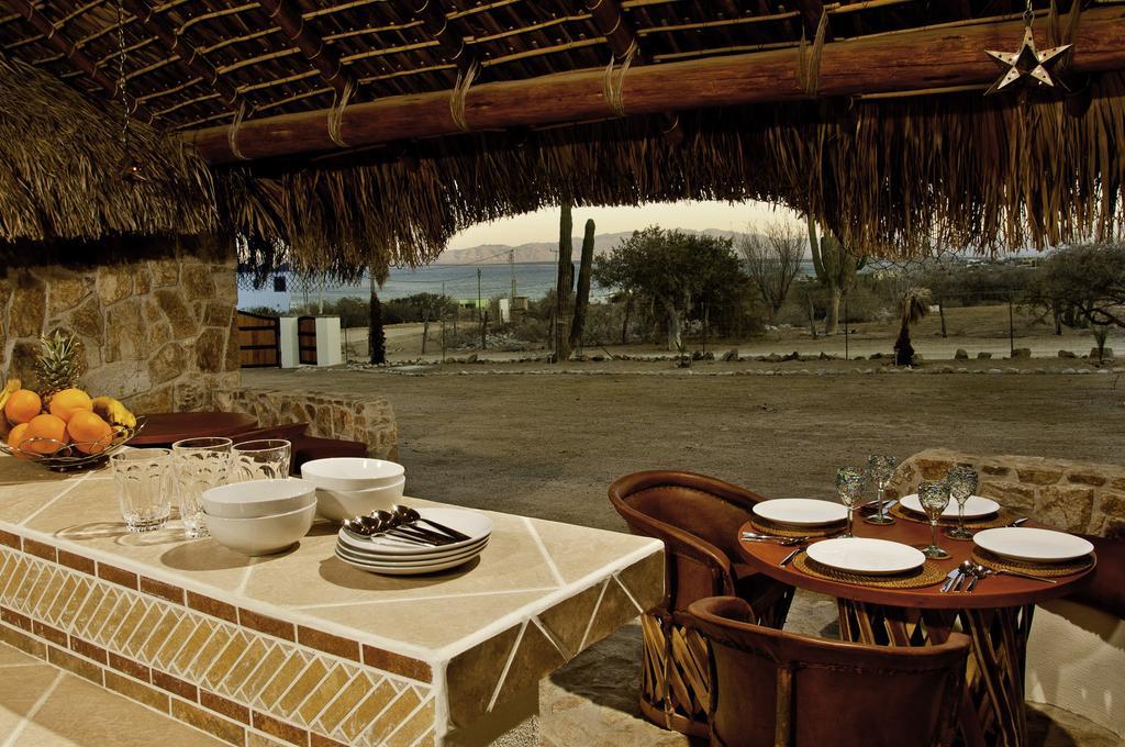 Palapas La Choya Villa La Ventana Eksteriør billede